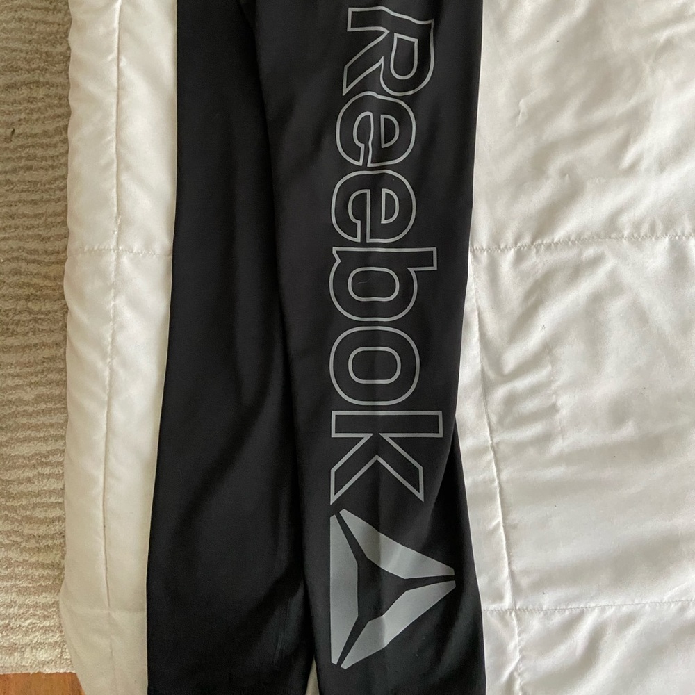 Black Reebok Leggings